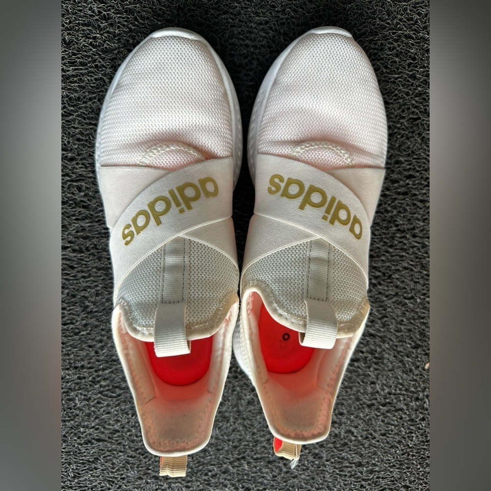 Adidas Puremotion Adapt Off White Golden Beige W Sneakers Size 8